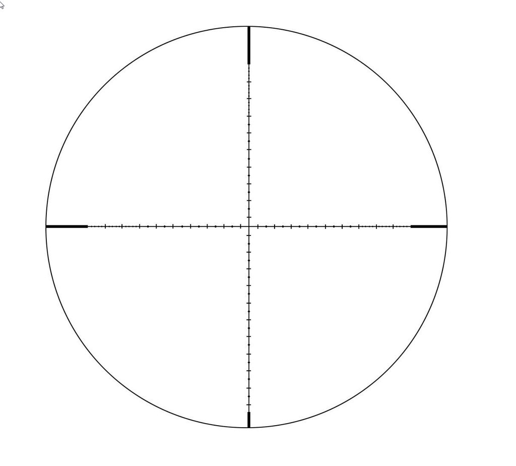 Crosshair Pattern