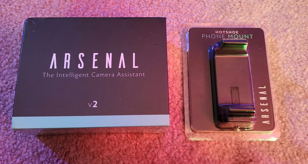 Arsenal - Intelligent Camera Assistant - V2