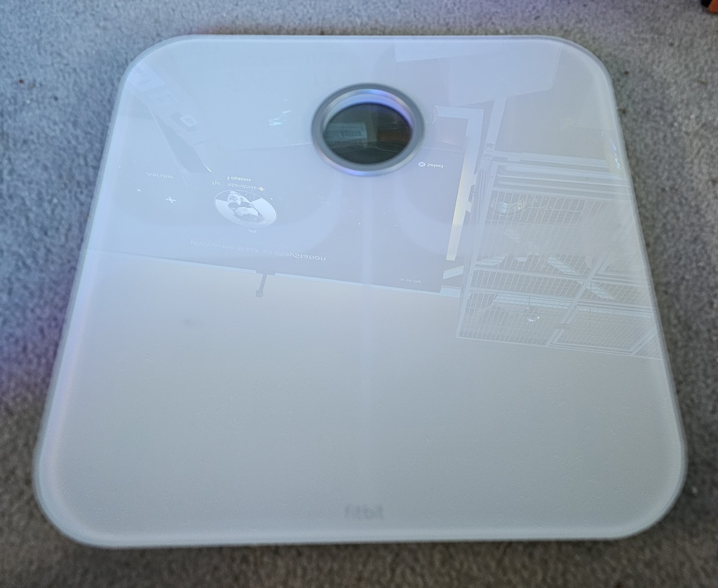 FitBit Aria Weigh Scale - 1st Generation - White