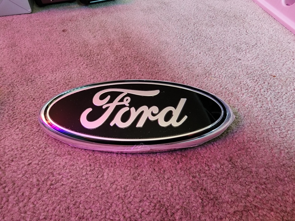 2004-2014 Ford F150 Front Grille & Tailgate Emblem