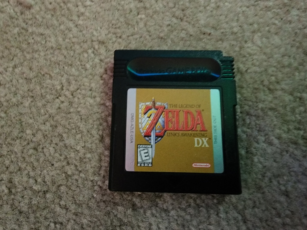 The Legend of Zelda: Links Awakening DX - Nintendo Gameboy - Loose