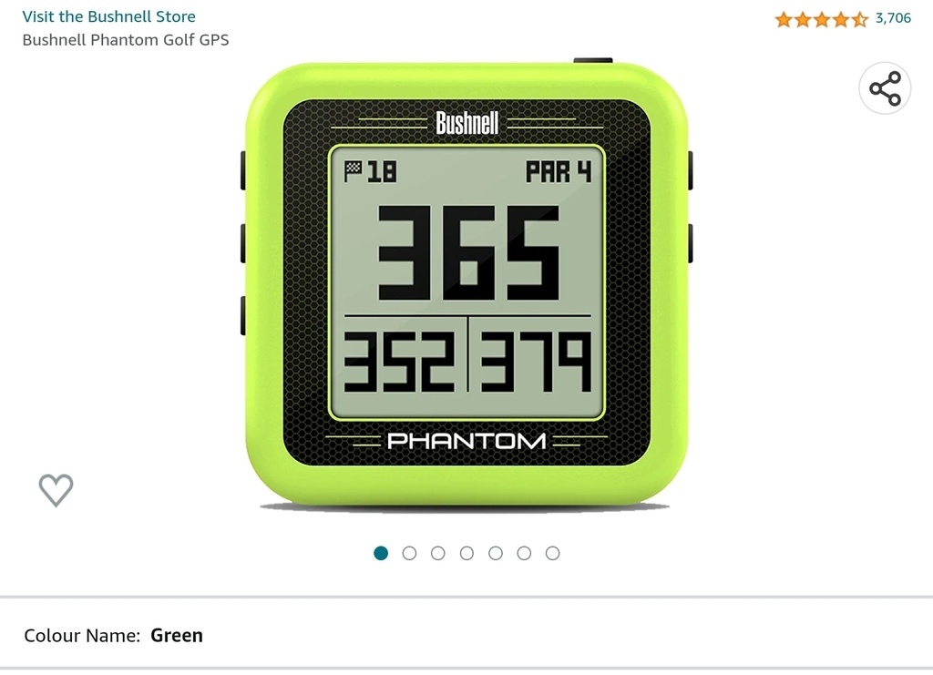 Bushnell Phantom Golf GPS