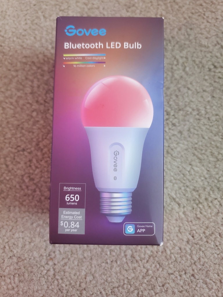 Govee BT LED Bulb