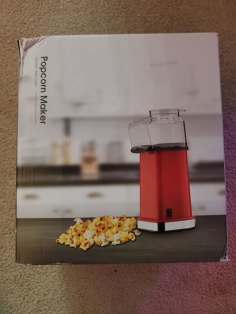 Popcorn Maker - Red