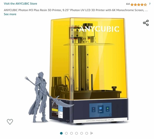 AnyCubic Photon M3 - Resin 3D Printer
