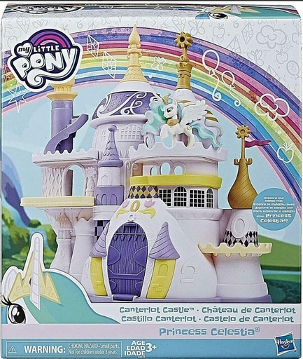 My Little Pony - Canterlot Castle - Princess Celestia