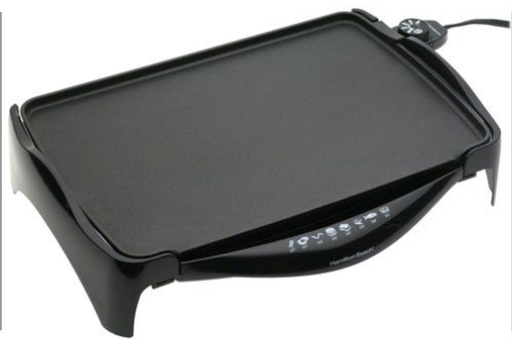 Hamilton Beach StepSavor Jumbo Griddle - 38510