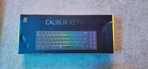 Drevo Calibur V2 Pro Gaming Keyboard - RGB Backlit