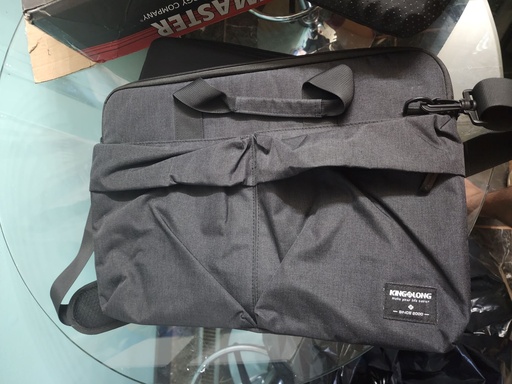 KingLong 15'6" Laptop Bag - Grey