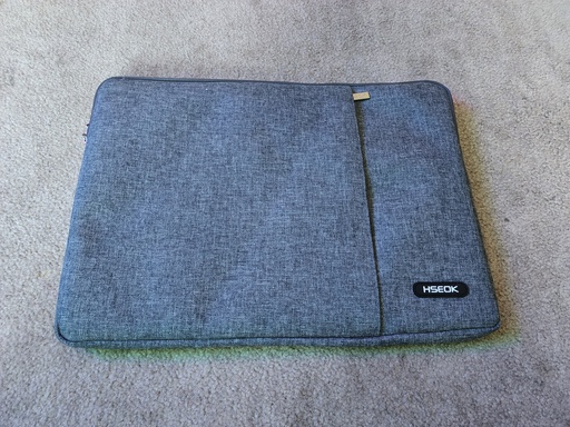 HSEOK 15.6" Laptop Bag - Gray