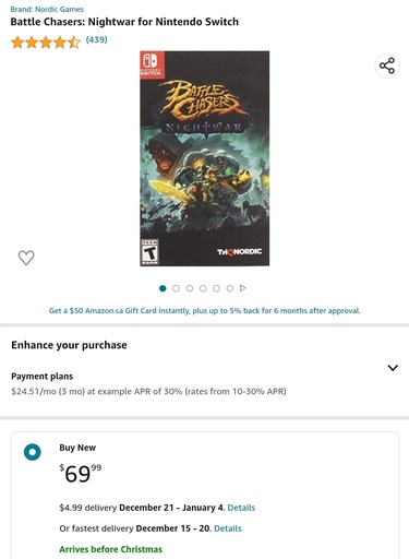 Battle Chasers: Nightwar for Nintendo Switch 