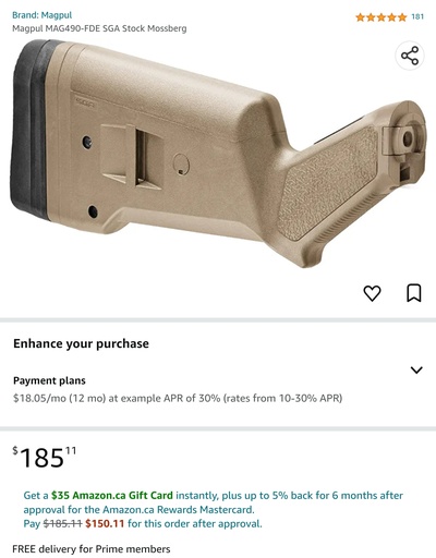 Magpul SGA Stock 590